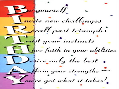 Birthday Ppt Slides