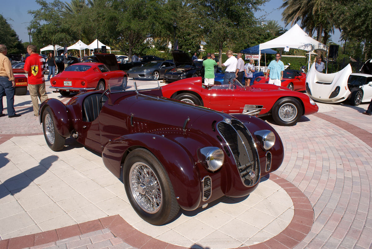 1939 Alfa Romeo 6C 2500 Super Sport