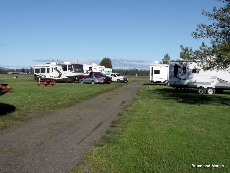 Bruce and Margie's Full Time Journey RV PARK REVIEW Cascade Meadows