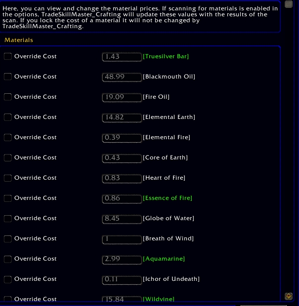 tradeskillmaster intermediate crafting tradeskillmaster intermediate crafting