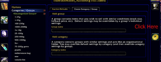 setting up tradeskillmaster setting up tradeskillmaster