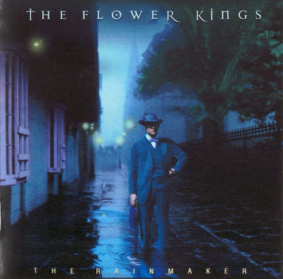 Las mejores portadas del Rock Progresivo The+Flower+Kings+-+The+Rainmaker+-+Front+(2-2)