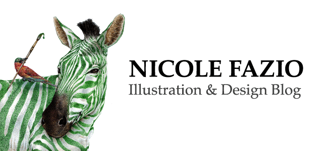 Nicki Fazio:  Illustration & Design