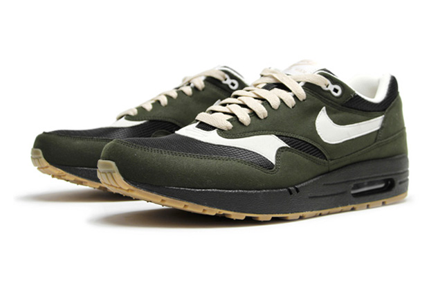 nike air max 1 dark green