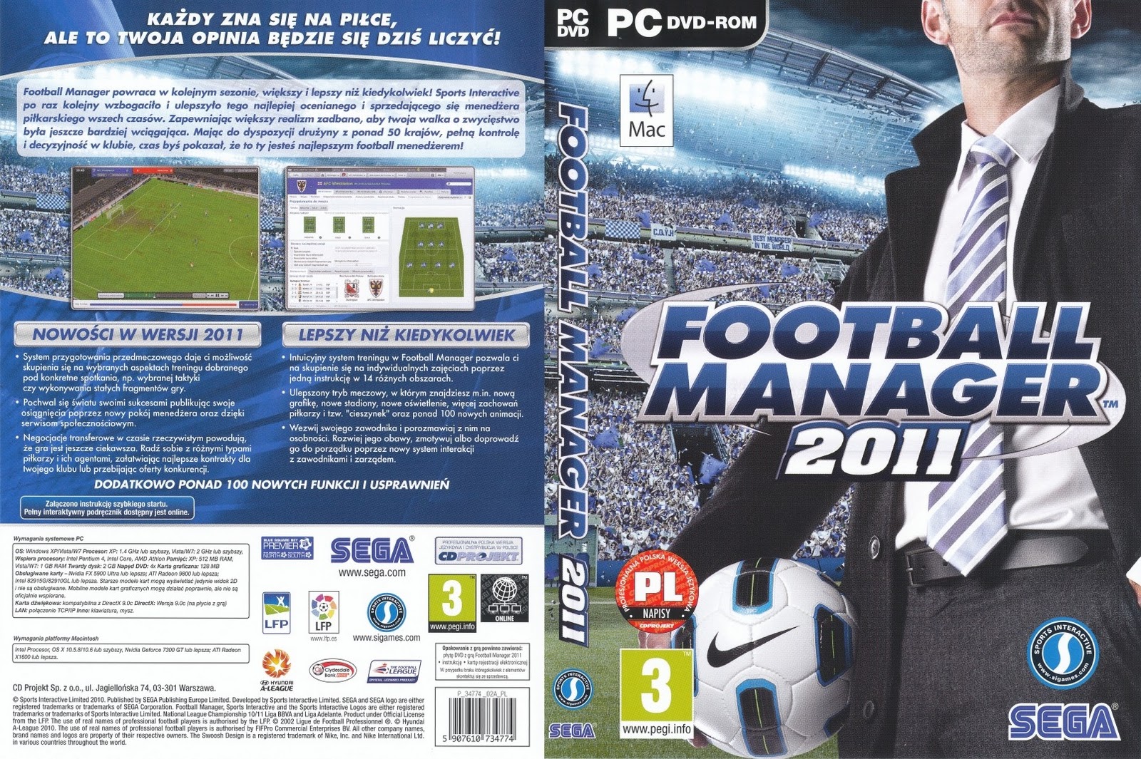 real football manager 2011 pc download