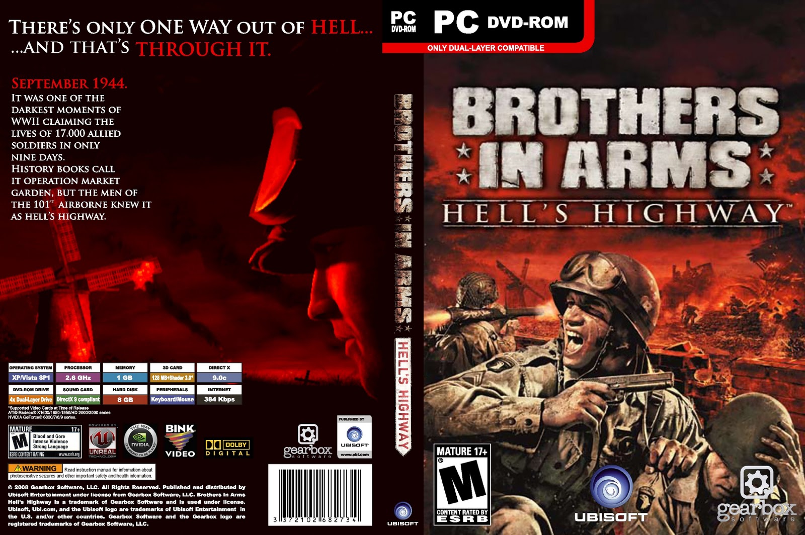 descargar crack de brothers in arms road to hill 30 no cd