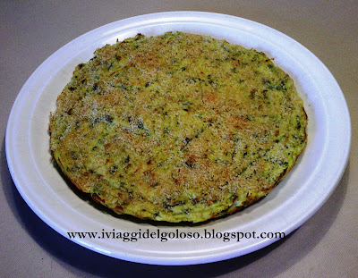 ricette estive ... tortino di fagiolini & patate ...