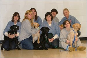 Puppy Training in Prisons