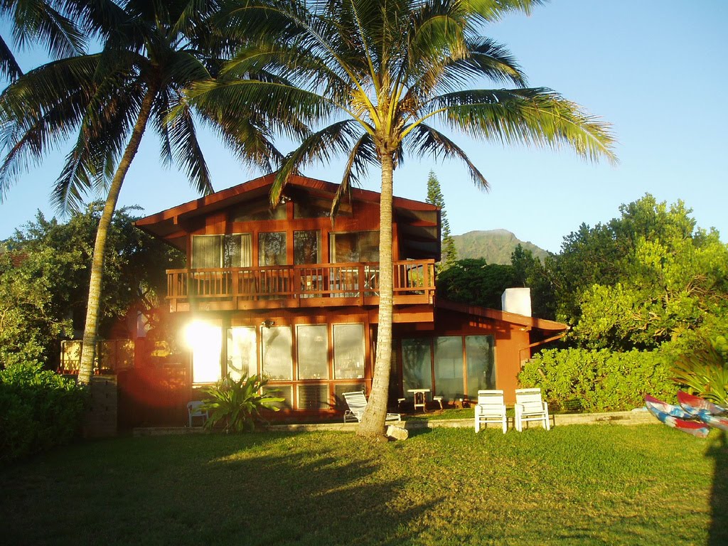 Waimanalo Beach House Vacation Home Hawaiian Sunrise Waimanalo