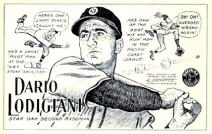 Former Italian American Player: Dario Lodigiani (1938-1946)