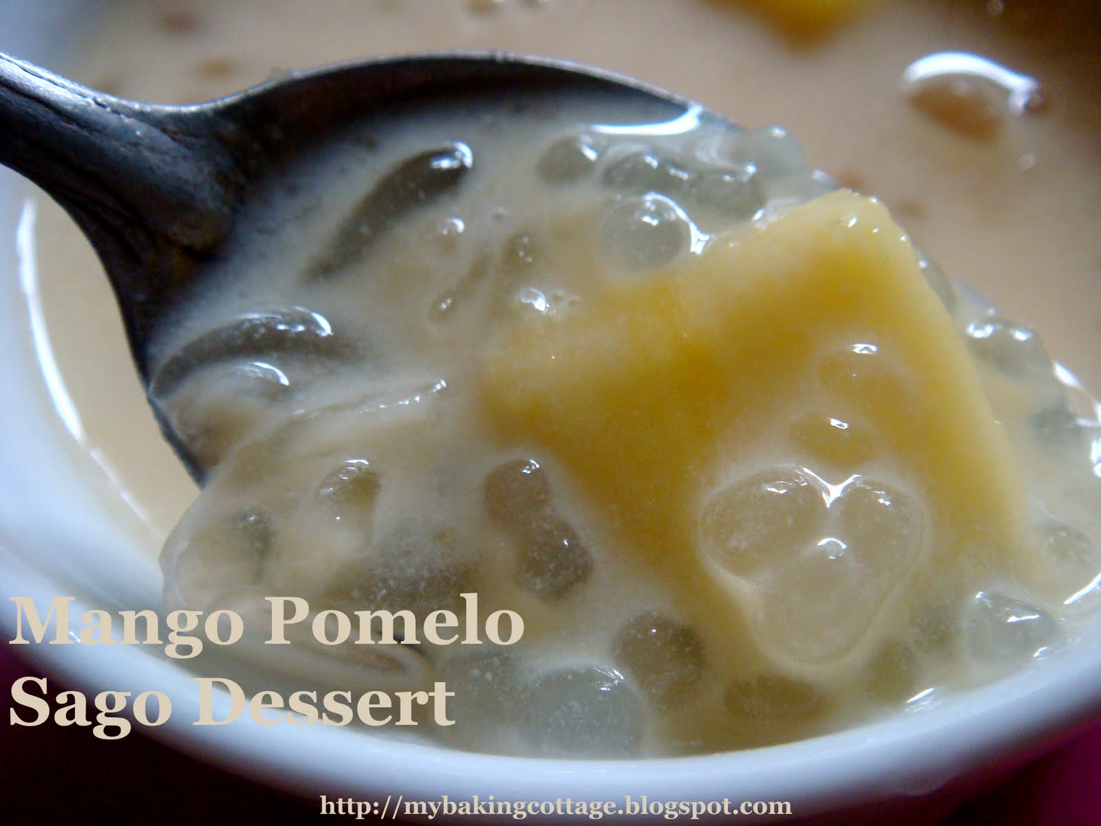 My Baking Cottage Mango Pomelo Sago Dessert