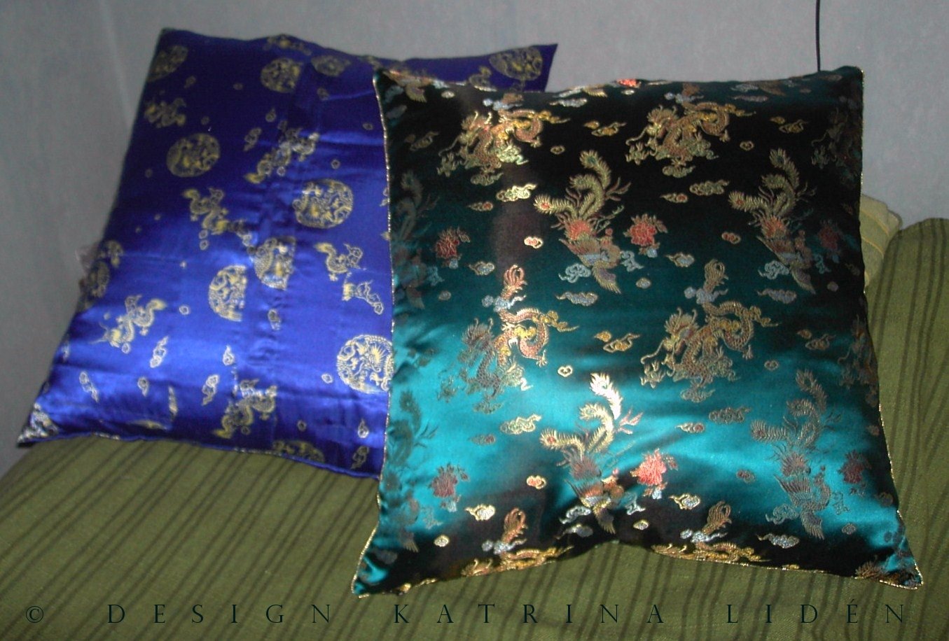 [TurkosGrönDrakSidenKudde©DesignKatrinaLidén_010.JPG]