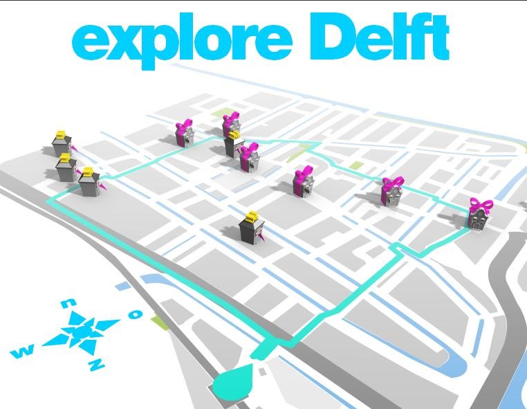 INVISIBLE: the 3d icons placed on the map