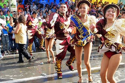 bolivian dances