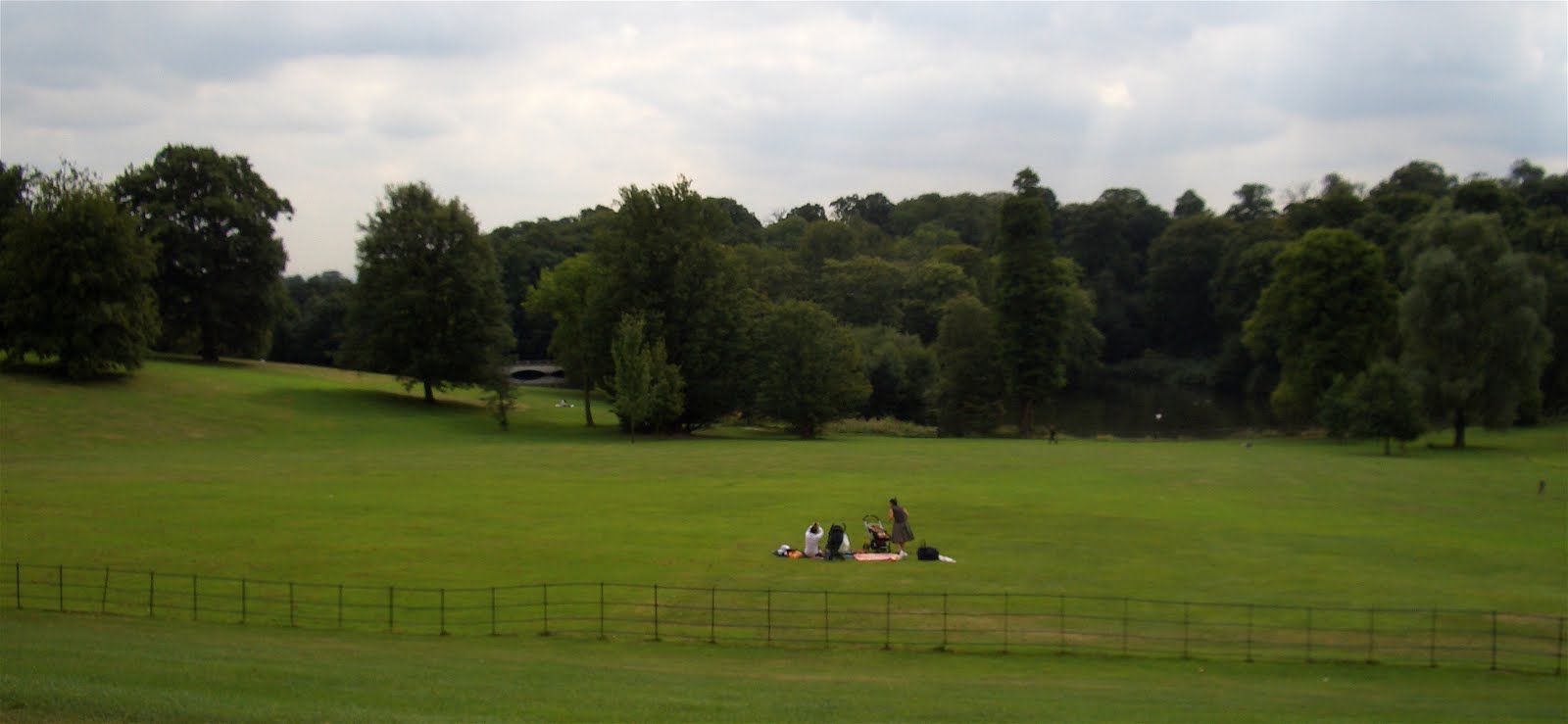 Hampstead Heath London