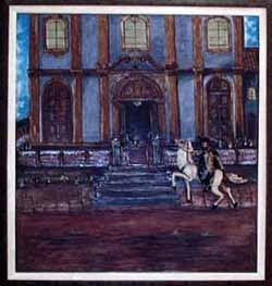 Quadro sobre a história