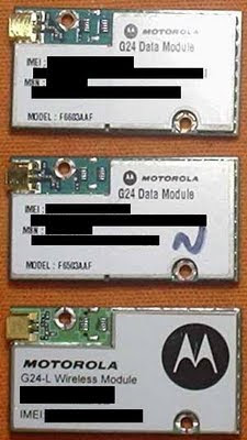 Módulo GSM G24 Motorola