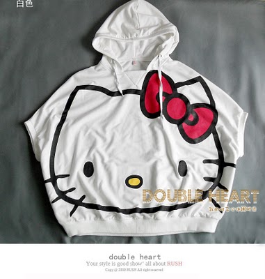 Hello Kitty Oversized Hoodie Tuesday, November 16, 2010 @ 9:59 AM Hello Kitty Oversized Hoodie Tuesday, November 16, 2010 @ 9:59 AM