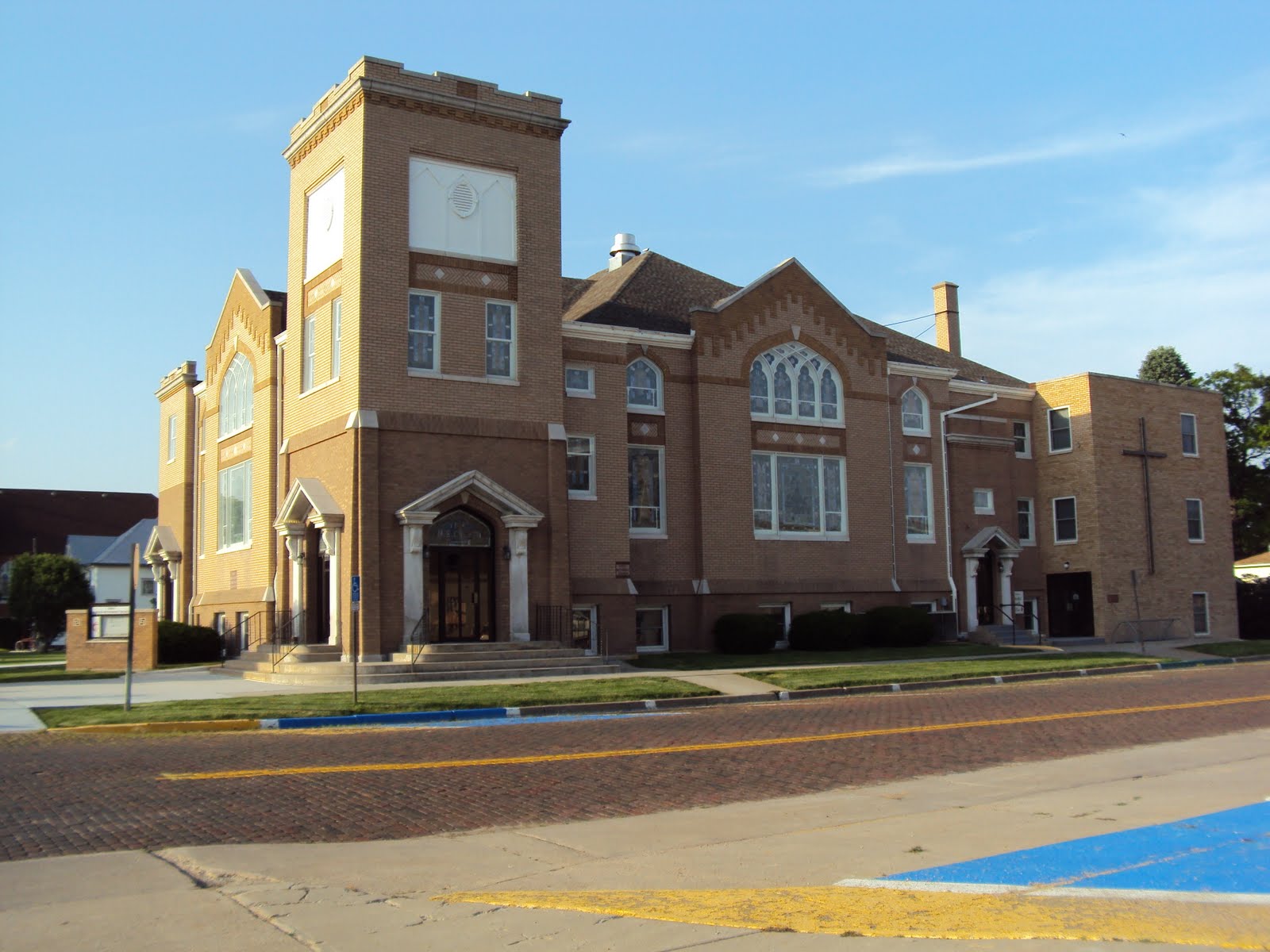 Life in a small Mississippi Town/Small Nebraska town My sentimental