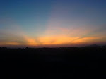 Sunset on OMR,Chennai