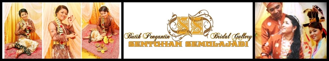 Butik Pengantin Sentuhan Semulajadi