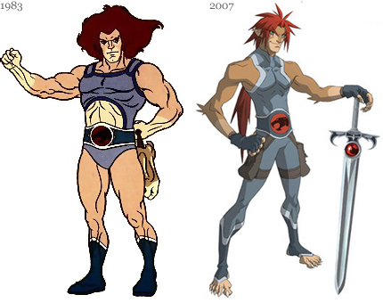 Thunder Cats on Nerd News Animacao Veja As Primeiras Imagens Dos Novos Thundercats