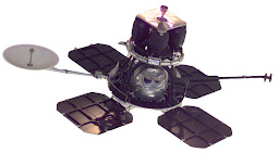 NASA Lunar Orbiter Spacecraft