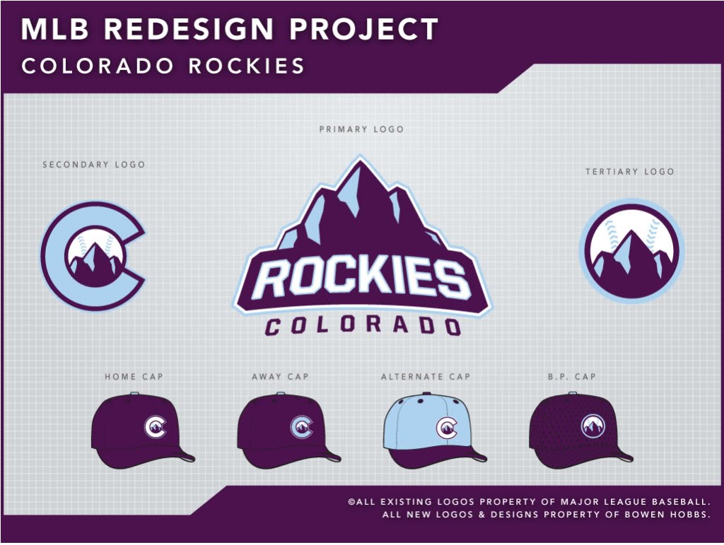 colorado rockies uniform redesign