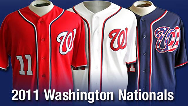 Nationals New Uniforms