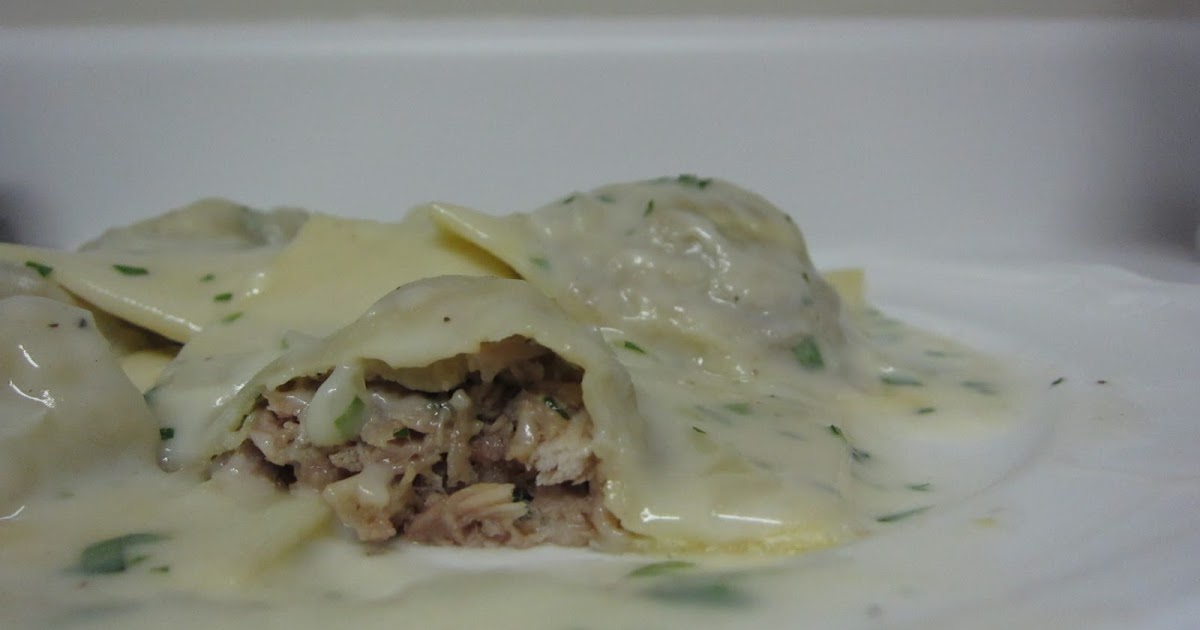 The Saucy Kitchen Thanksgiving ReMix Turkey Cranberry Ravioli