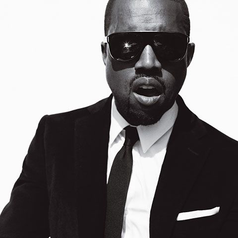 Kanye West Eyes Closed