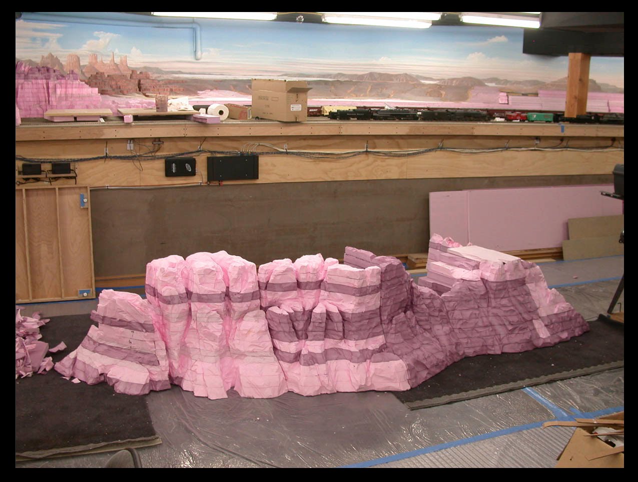 Extruded Foam