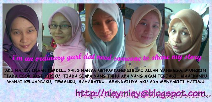 ini SATU kisah... NiEyMiEy