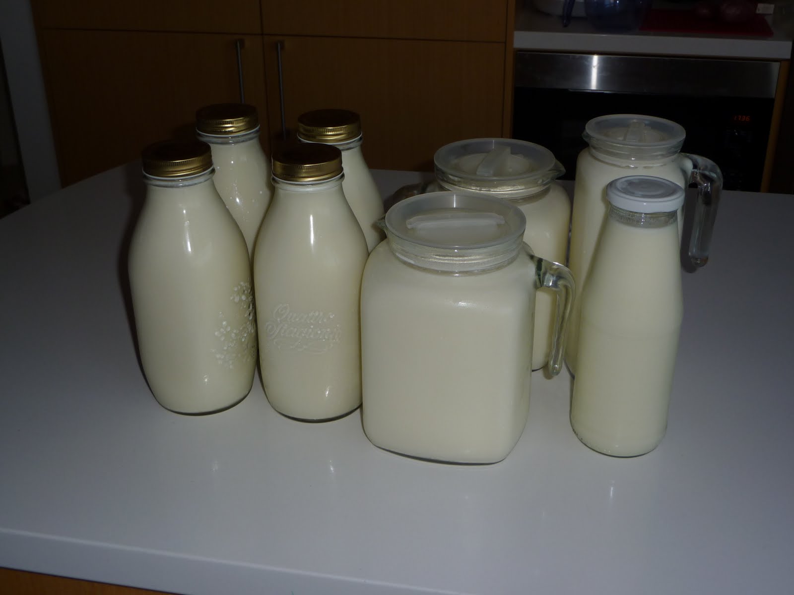 Chic Mummy: Raw Milk