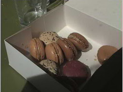 macaroons in paris!!! merci mamie!