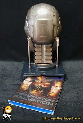 Terminator Endoskull T-600+Blu-Ray12