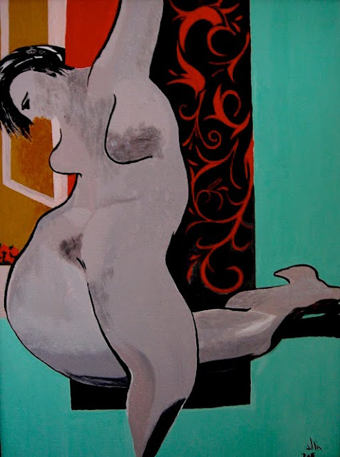 painting - love died