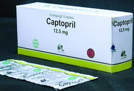 Captopril 25mg Obat Apa