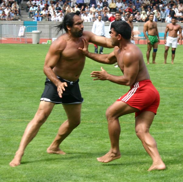 national style kabaddi