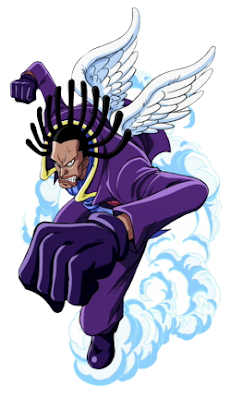 Priest Gedatsu one piece enemy of mugiwara pirate Priest Gedatsu one piece