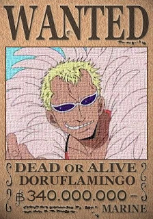 bounty Donquixote Doflamingo schichibukai one piece bounty Donquixote Doflamingo schichibukai one piece