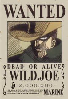bounty wild joe pirate one piece bounty wild joe one piece