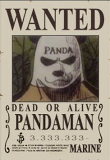 bounty pandaman pirate one piece bounty pandaman one piece