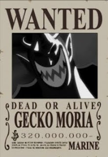 bounty schichibukai gecko moria one piece bounty schichibukai gecko moria one piece