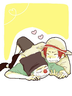 shanks and buggy funny one piece anime picture shanks and buggy funny one piece anime picture