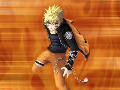 Naruto Shippuden Diver. Naruto - Fox Demon In