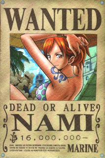 nami bounty nami