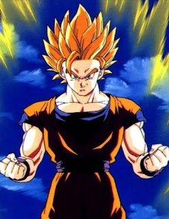 son goku super saiyan 2 dragon ball Z son goku super saiyan 2 dragon ball Z