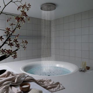 bathroom design with bathtub and rain shower bathroom design with bathtub and rain shower
