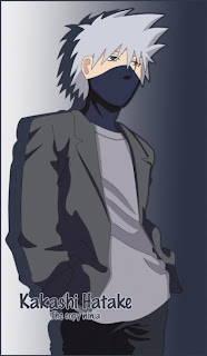 kakashi hatake anime naruto kakashi hatake anime naruto